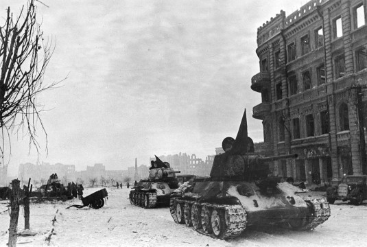 2 февраля 1943 года победой советских войск завершилась Сталинградская битва